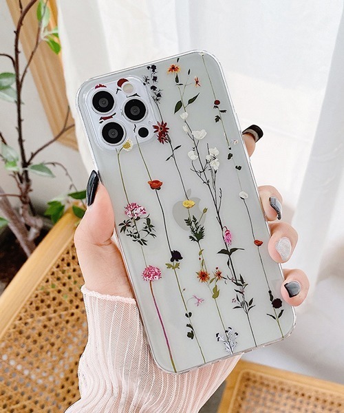 Fun & Daily(ファンアンドデイリー)の「Clear Flower iPhone Case 16 17 Pro ProMax Air / アイフォンケース(スマホケース/カバー・レディース・その他2/その他1・iPhone 16/iPhone 16 Pro/iPhone 17/iPhone 17 Pro/iPhone 17 Pro Max/iPhone Air/iPhone 16 Pro Max)」の18枚目の写真