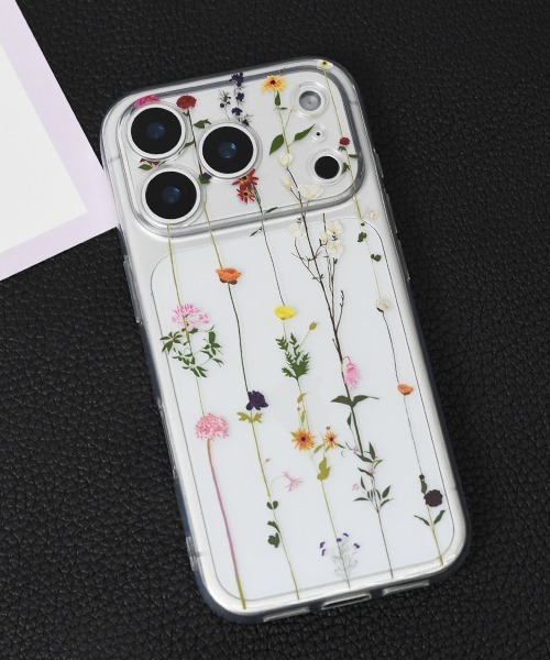 Fun & Daily(ファンアンドデイリー)の「Clear Flower iPhone Case 16 17 Pro ProMax Air / アイフォンケース(スマホケース/カバー・レディース・その他2/その他1・iPhone 16/iPhone 16 Pro/iPhone 17/iPhone 17 Pro/iPhone 17 Pro Max/iPhone Air/iPhone 16 Pro Max)」の12枚目の写真