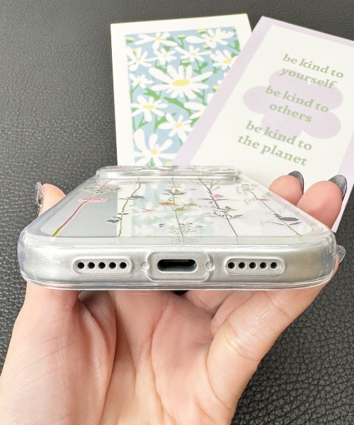Fun & Daily(ファンアンドデイリー)の「Clear Flower iPhone Case 16 17 Pro ProMax Air / アイフォンケース(スマホケース/カバー・レディース・その他2/その他1・iPhone 16/iPhone 16 Pro/iPhone 17/iPhone 17 Pro/iPhone 17 Pro Max/iPhone Air/iPhone 16 Pro Max)」の13枚目の写真