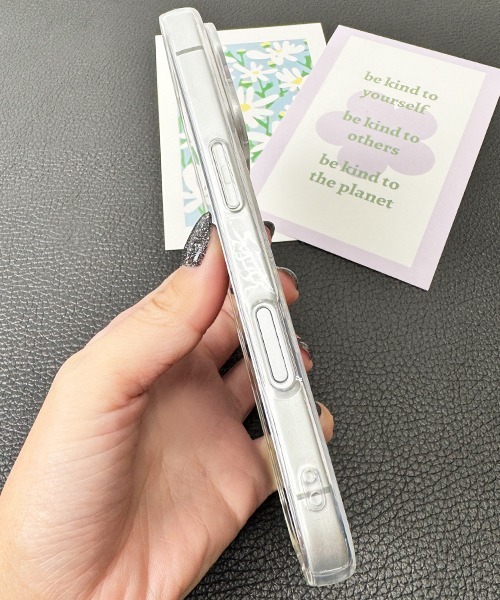 Fun & Daily(ファンアンドデイリー)の「Clear Flower iPhone Case 16 17 Pro ProMax Air / アイフォンケース(スマホケース/カバー・レディース・その他2/その他1・iPhone 16/iPhone 16 Pro/iPhone 17/iPhone 17 Pro/iPhone 17 Pro Max/iPhone Air/iPhone 16 Pro Max)」の14枚目の写真