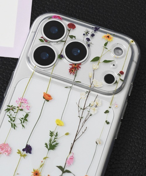 Fun & Daily(ファンアンドデイリー)の「Clear Flower iPhone Case 16 17 Pro ProMax Air / アイフォンケース(スマホケース/カバー・レディース・その他2/その他1・iPhone 16/iPhone 16 Pro/iPhone 17/iPhone 17 Pro/iPhone 17 Pro Max/iPhone Air/iPhone 16 Pro Max)」の10枚目の写真