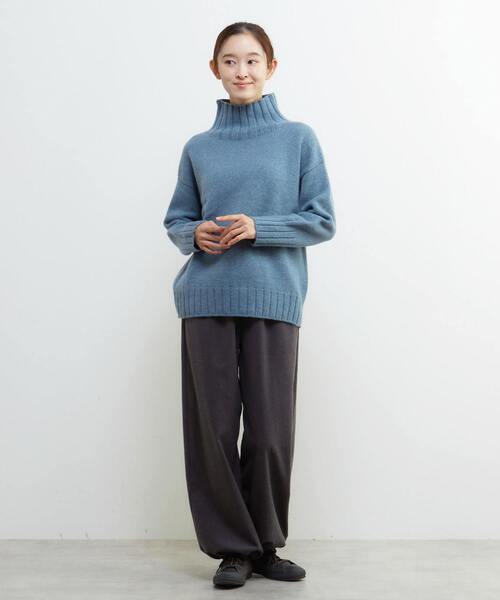 別注》【ISLAND TIDES/アイランド タイド】タートルネックニットプル