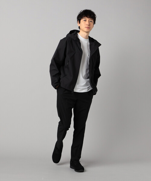 COMME CA MEN(コムサメン)の「【COMME CA MEN BLACK】3レイヤーテック パーカ(ブルゾン・メンズ・ブラック・L/M)」の5枚目の写真