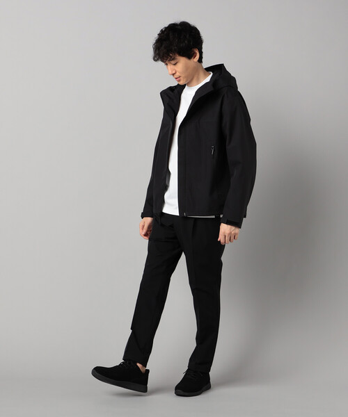 COMME CA MEN(コムサメン)の「【COMME CA MEN BLACK】3レイヤーテック パーカ(ブルゾン・メンズ・ブラック・L/M)」の6枚目の写真