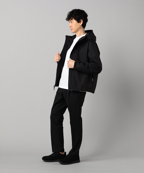 COMME CA MEN(コムサメン)の「【COMME CA MEN BLACK】3レイヤーテック パーカ(ブルゾン・メンズ・ブラック・L/M)」の7枚目の写真