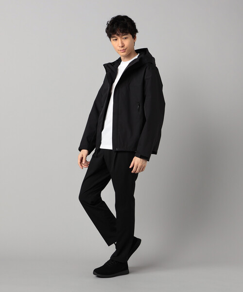 COMME CA MEN(コムサメン)の「【COMME CA MEN BLACK】3レイヤーテック パーカ(ブルゾン・メンズ・ブラック・L/M)」の8枚目の写真