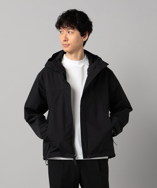 COMME CA MEN(コムサメン)の「【COMME CA MEN BLACK】3レイヤーテック パーカ(ブルゾン・メンズ・ブラック・L/M)」の9枚目の写真