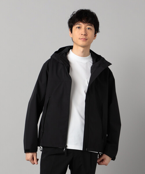 COMME CA MEN(コムサメン)の「【COMME CA MEN BLACK】3レイヤーテック パーカ(ブルゾン・メンズ・ブラック・L/M)」の10枚目の写真