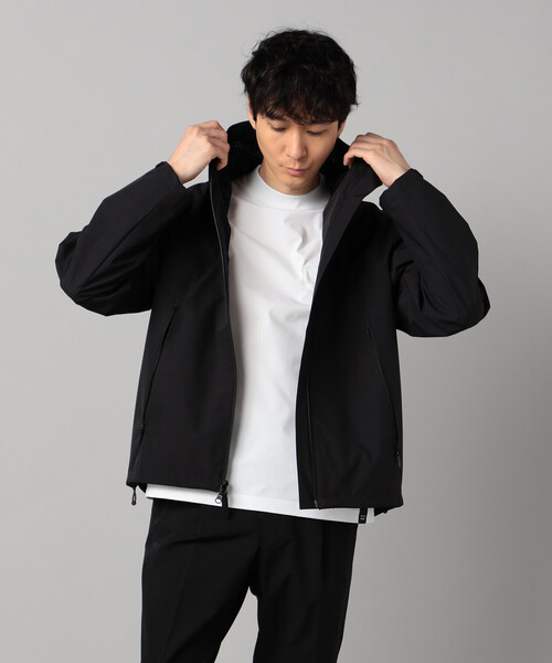 COMME CA MEN(コムサメン)の「【COMME CA MEN BLACK】3レイヤーテック パーカ(ブルゾン・メンズ・ブラック・L/M)」の11枚目の写真
