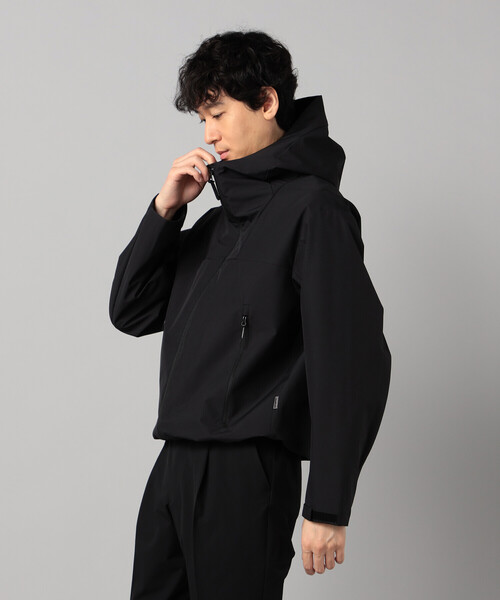 COMME CA MEN(コムサメン)の「【COMME CA MEN BLACK】3レイヤーテック パーカ(ブルゾン・メンズ・ブラック・L/M)」の12枚目の写真