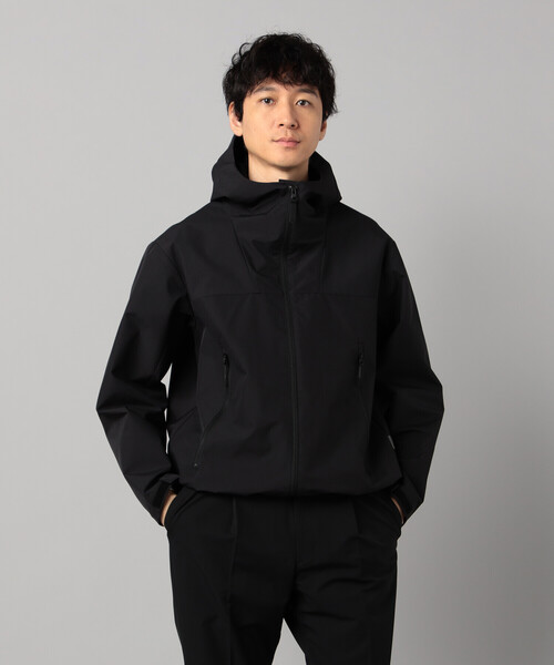 COMME CA MEN(コムサメン)の「【COMME CA MEN BLACK】3レイヤーテック パーカ(ブルゾン・メンズ・ブラック・L/M)」の13枚目の写真