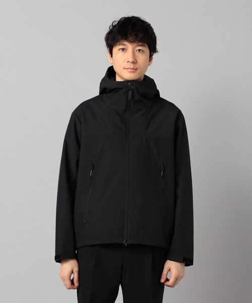 COMME CA MEN(コムサメン)の「【COMME CA MEN BLACK】3レイヤーテック パーカ(ブルゾン・メンズ・ブラック・L/M)」の14枚目の写真