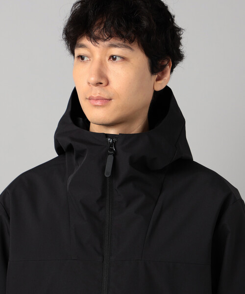 COMME CA MEN(コムサメン)の「【COMME CA MEN BLACK】3レイヤーテック パーカ(ブルゾン・メンズ・ブラック・L/M)」の19枚目の写真
