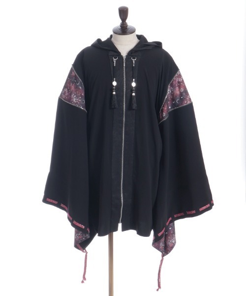 和風館 × RUMIX リバーシブル帯 星 ✩.*˚ REZEN（リゼン）の「陰陽師×占星ジップ付羽織（その他アウター）」 - WEAR