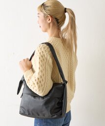 PUFF HANDLE SHOULDER BAG　パフハンドルショルダーバッグ