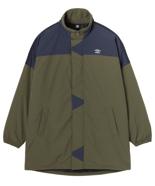 UMBRO [AWAY DAYS] Nylon Woven Half Coat（アンブロ アウェイデイズ