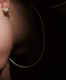 les bonbon（ルボンボン）の「【les bonbon】blanc pearl necklace ブラン パール ネックレス（ネックレス）」