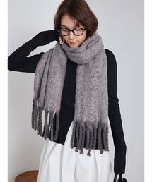 Mila Owen | ツイストフリンジストール(ストール/ショール)