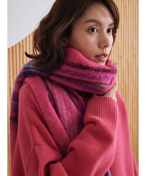 ツイストフリンジストール（ストール/ショール）｜Mila Owen（ミラ