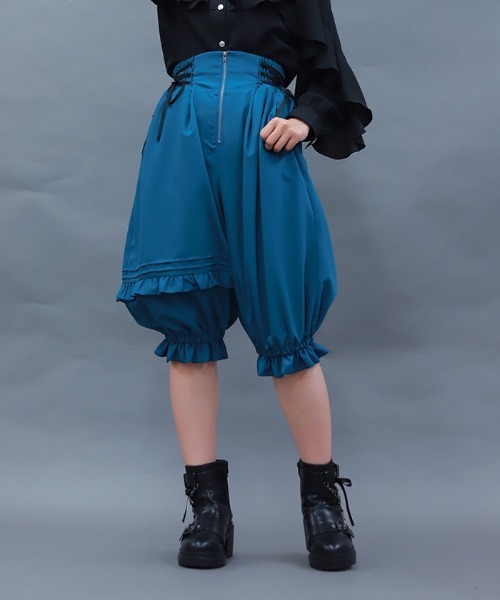 apolina ブルマ　フリル付きパンツ 18-24m plusnao（プラスナオ） ブルマパンツ オーバーパンツ ベビーブルマー