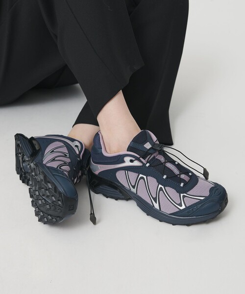 SALOMON（サロモン）の「＜Salomon＞XT-WHISPER/スニーカー（スニーカー・レディース・ネイビー・25cm/24cm/23.5cm/23cm/24.5cm）」の2枚目の写真