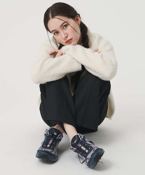 SALOMON（サロモン）の「＜Salomon＞XT-WHISPER/スニーカー（スニーカー・レディース・ネイビー・25cm/24cm/23.5cm/23cm/24.5cm）」の3枚目の写真