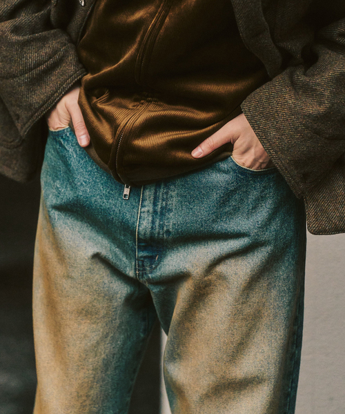 417 EDIFICE（フォーワンセブンエディフィス）の「コーディロイ カラーライニング ジップパーカー（パーカー・メンズ・ブラック/ブラウン/ベージュ・MEDIUM/LARGE）」の11枚目の写真