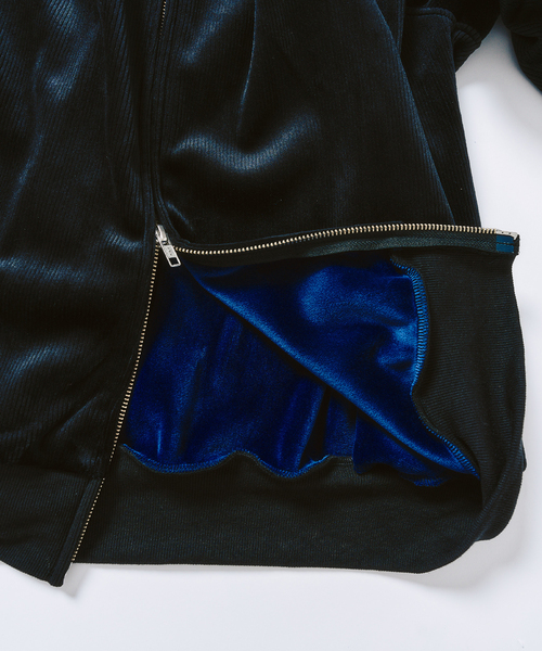 417 EDIFICE（フォーワンセブンエディフィス）の「コーディロイ カラーライニング ジップパーカー（パーカー・メンズ・ブラック/ブラウン/ベージュ・MEDIUM/LARGE）」の16枚目の写真