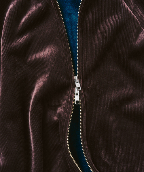 417 EDIFICE（フォーワンセブンエディフィス）の「コーディロイ カラーライニング ジップパーカー（パーカー・メンズ・ブラック/ブラウン/ベージュ・MEDIUM/LARGE）」の18枚目の写真