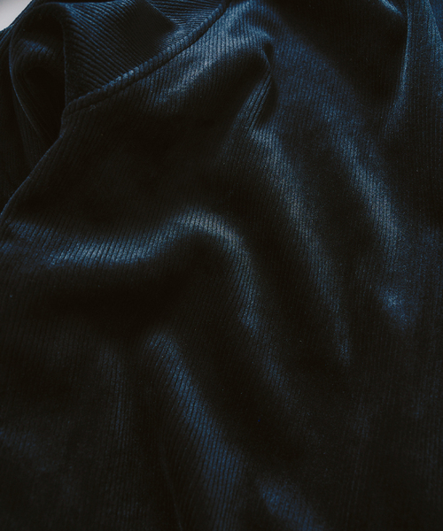 417 EDIFICE（フォーワンセブンエディフィス）の「コーディロイ カラーライニング ジップパーカー（パーカー・メンズ・ブラック/ブラウン/ベージュ・MEDIUM/LARGE）」の22枚目の写真