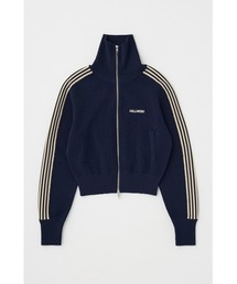 MOUSSY（マウジー）の「【EC限定】KNIT トラックジャケット（ジャージ）」