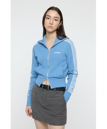 MOUSSY | 【EC限定】KNIT トラックジャケット(ジャージ)