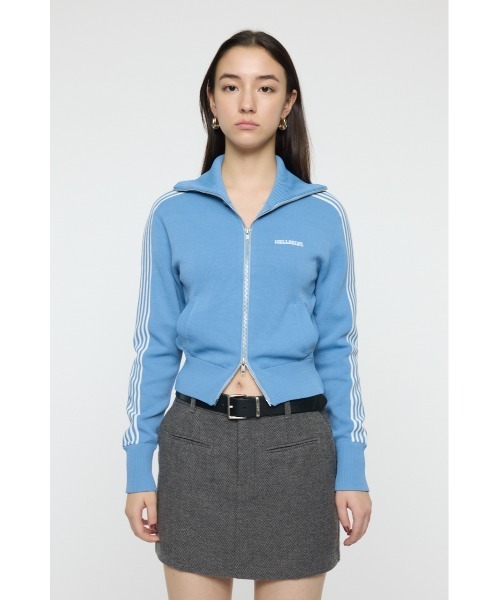 EC限定】KNIT トラックジャケット（ジャージ）｜MOUSSY（マウジー）の