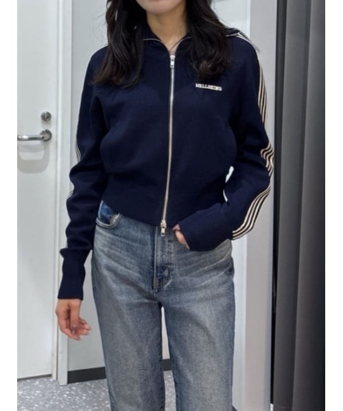 EC限定】KNIT トラックジャケット（ジャージ）｜MOUSSY（マウジー）の