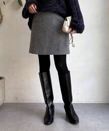 DouDou | ブークレーウールミニスカート(スカート)
