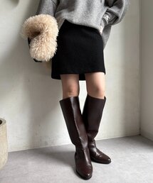 DouDou | ブークレーウールミニスカート(スカート)