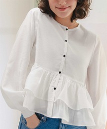 titivate | ペプラムショートブラウス(シャツ/ブラウス)