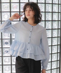 titivate | ペプラムショートブラウス(シャツ/ブラウス)