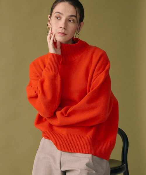 【オレンジ様 おまとめ】ビューティユース ファインウール ワイドタートル ニット 楽天市場】【SALE／60%OFF】BY〓 フルニードルタートルニット