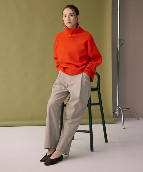 ビューティアンドユース ウールカシミヤ アクアタートルネックニットプルオーバー BEAUTY&YOUTH UNITED ARROWS（ビューティーアンドユースユナイテッド