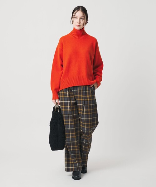 BEAUTY&YOUTH UNITED ARROWS - ビューティーアンドユース　超美品　タートルネックセーター　ウールカシミヤ100% BEAUTY&YOUTH UNITED ARROWS（ビューティーアンドユースユナイテッド