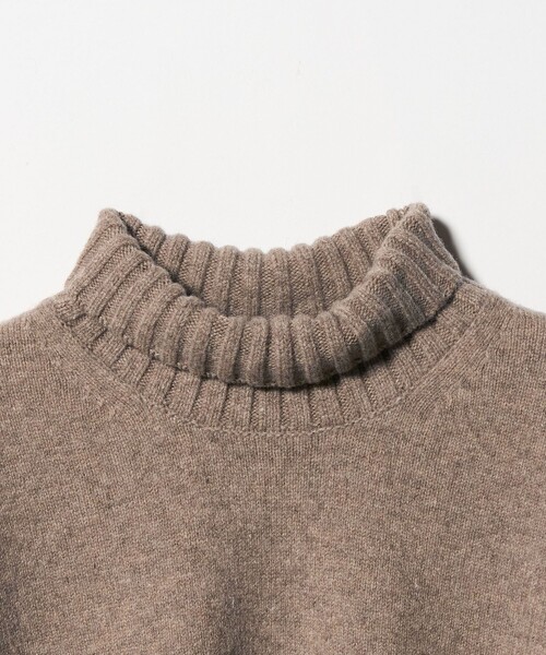 セール】ウールカシミヤ アクアタートルネックニット（ニット/セーター