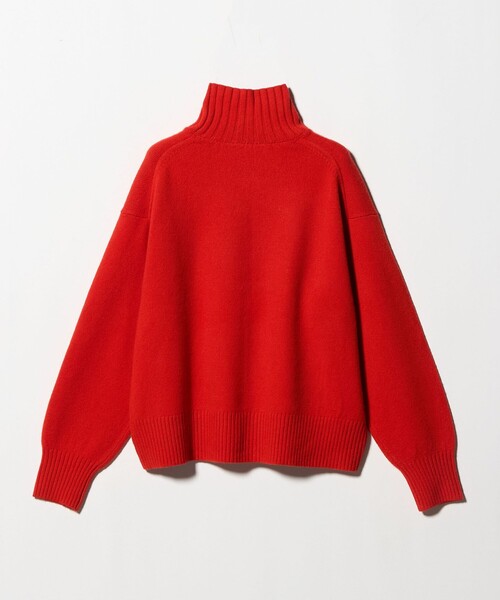 セール】ウールカシミヤ アクアタートルネックニット（ニット/セーター
