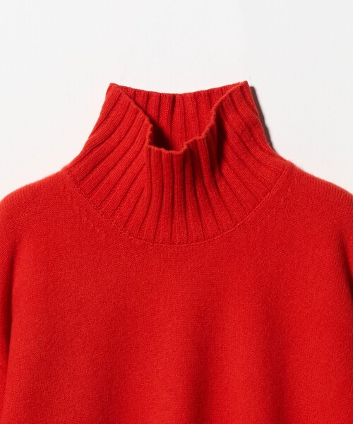 セール】ウールカシミヤ アクアタートルネックニット（ニット/セーター