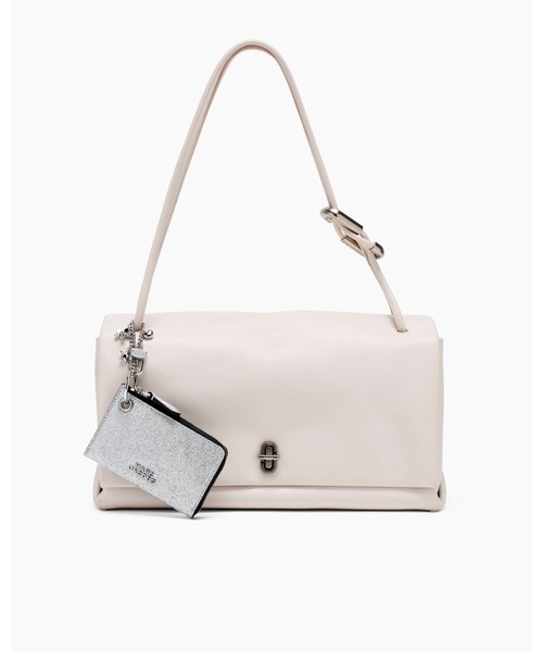 MARC JACOBS（マークジェイコブス）の「THE COIN PURSE BAG CHARM/ザ コーテッド グリッター エブリデイ トップジップ チャーム ウォレット（財布・レディース・シルバー系その他・ONE SIZE）」の2枚目の写真