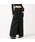 AVANDRESS�i�A�o���h���X �j�́uEvelyn Long Denim Skirt COTTON BLACK�i�X�J�[�g�j�v�b�u���b�N