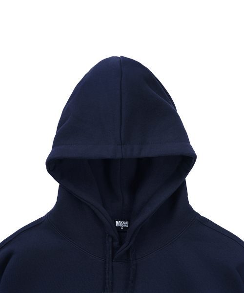 GAKKAI UNIONS(ガッカイユニオンズ)の「ログアウトフードパーカー ネイビー(パーカー・レディース・その他・X-LARGE/SMALL/MEDIUM/LARGE)」の4枚目の写真