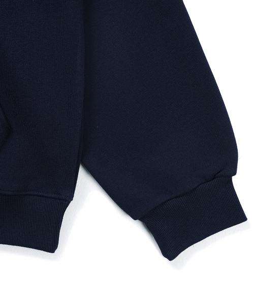GAKKAI UNIONS(ガッカイユニオンズ)の「ログアウトフードパーカー ネイビー(パーカー・レディース・その他・X-LARGE/SMALL/MEDIUM/LARGE)」の5枚目の写真