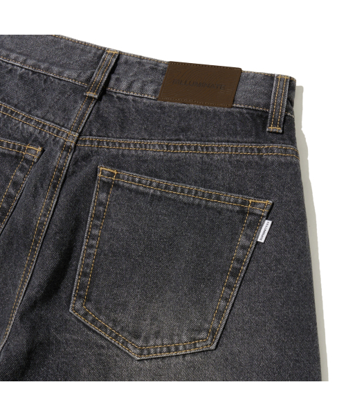 F.ILLUMINATE(フィルミネイト)の「ワイドテーパードデニムパンツ-ブラック(デニムパンツ・レディース・その他・SMALL/MEDIUM/LARGE)」の10枚目の写真