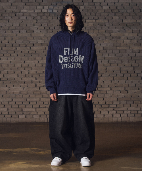 F.ILLUMINATE（フィルミネイト）の「FLM ブリーズフードニット-ベージュ（ニット/セーター・レディース・その他・SMALL/MEDIUM/LARGE）」の6枚目の写真